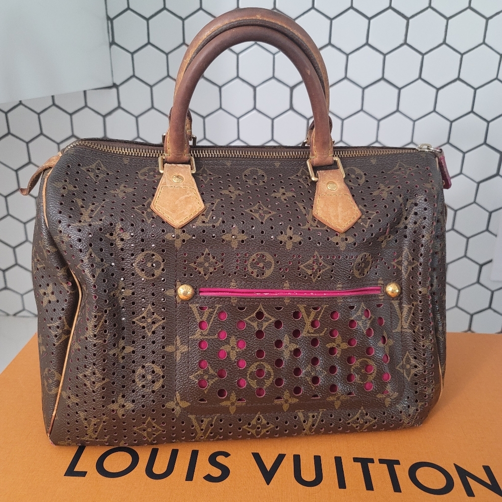 Previously used Limited edition Louis Vuitton